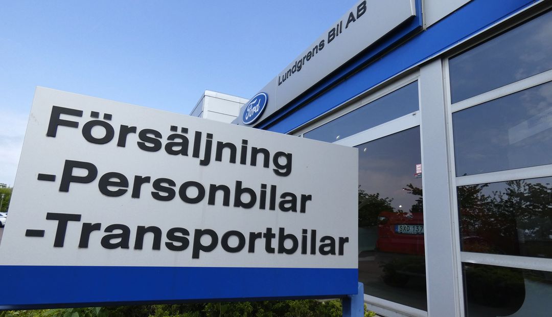 transportbilar i Skåne